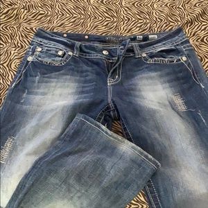 Miss Me bootcut jeans